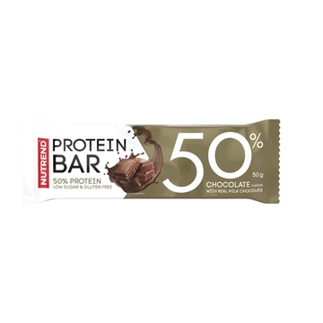 Nutrend Protein Bar 50% Chocolate 50g Nutrend Protein Bar 50% Chocolate 50g