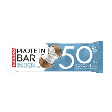 nutrend-protein-bar-50-coconut-50g nutrend-protein-bar-50-coconut-50g
