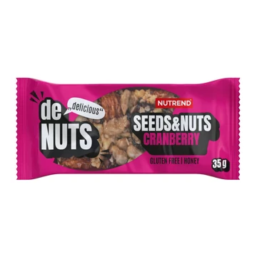 NUTREND DeNuts 35g Seeds+Nuts 35g Cranberry NUTREND DeNuts 35g Seeds+Nuts 35g Cranberry