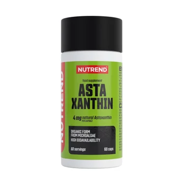 NUTREND Astaxanthin - nyugtató természetes antioxidáns - 60 kapsz.