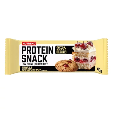 Nutrend 25% Protein Snack 40 g Vanilla & Sour Cherry