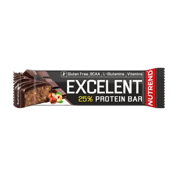 NUTREND Excelent p. bar 85g Chocolate+Nuts NUTREND Excelent p. bar 85g Chocolate+Nuts
