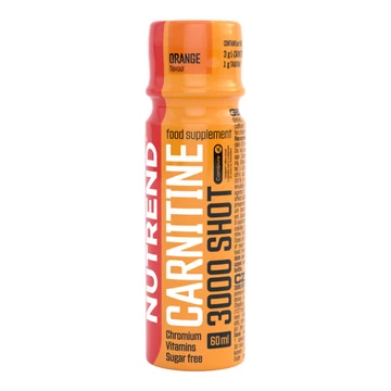 NUTREND Carnitine 3000 Shot Orange 60ml NUTREND Carnitine 3000 Shot Orange 60ml
