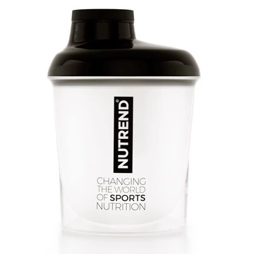 NUTREND Shaker 2019 (300ml) Black & Opal White
