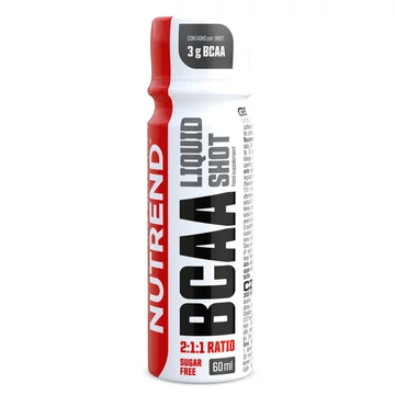 NUTREND BCAA Liquid Shot 60 ml NUTREND BCAA Liquid Shot 60 ml