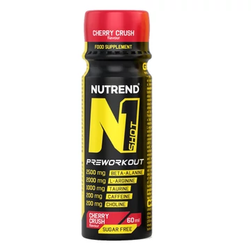 NUTREND N1 Shot 60 ml Cherry Crush