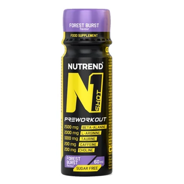 NUTREND N1 Shot 60 ml Forest Burst