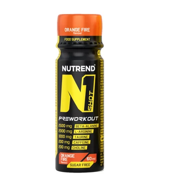 NUTREND N1 Shot 60 ml Orange Fire
