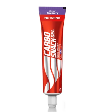 NUTREND Carbosnack Tubus 50g Blueberry