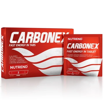 NUTREND Carbonex 12 tabletta