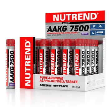 NUTREND AAKG 7500 25 ml Blackcurrant