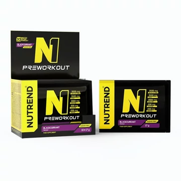 NUTREND N1 17g Blackcurrant
