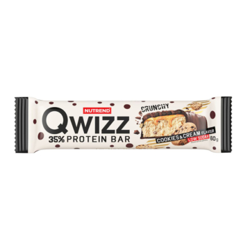 NUTREND QWIZZ Protein Bar 60g Cookies&Cream