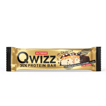 NUTREND QWIZZ Protein Bar 60g Salted Caramel NUTREND QWIZZ Protein Bar 60g Salted Caramel