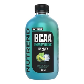 NUTREND BCAA Energy Drink 330ml Icy Mojito NUTREND BCAA Energy Drink 330ml Icy Mojito