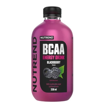 NUTREND BCAA Energy Drink 330ml Blackberry NUTREND BCAA Energy Drink 330ml Blackberry