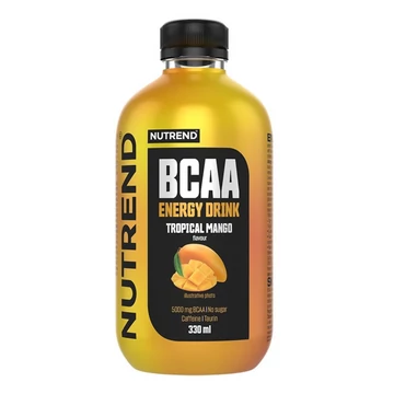 NUTREND BCAA Energy Drink 330ml Tropical Mango NUTREND BCAA Energy Drink 330ml Tropical Mango