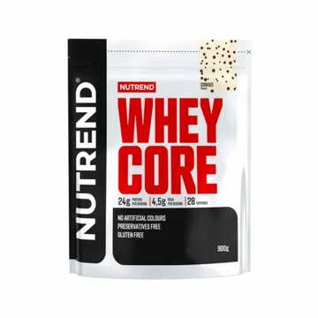 NUTREND Whey Core 900 g Cookies NUTREND Whey Core 900 g Cookies