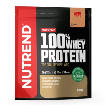 NUTREND 100% Whey Protein 1000g Ice Coffee