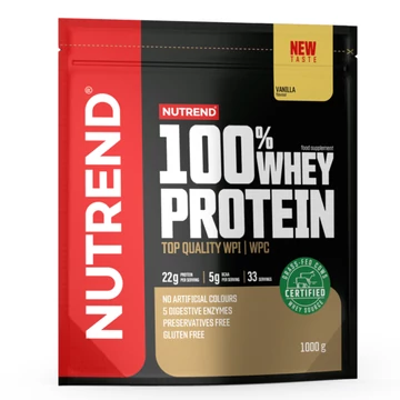 NUTREND 100% Whey Protein 400g Vanilla