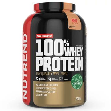 NUTREND 100% Whey Protein 2250g Ice Coffee