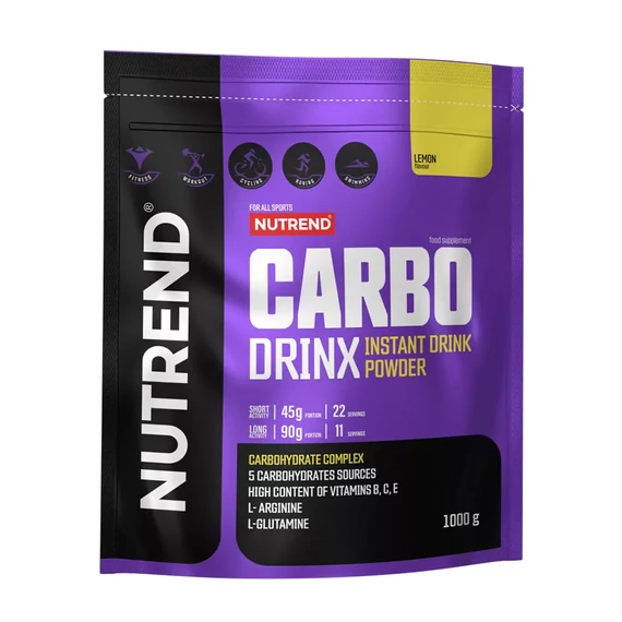 NUTREND Carbodrinx 1000g - Lemon