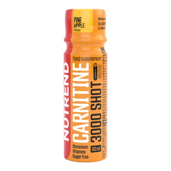 NUTREND Carnitine 3000 Shot Pineapple 60ml