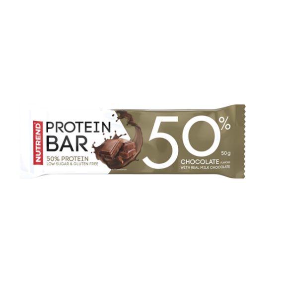Nutrend Protein Bar 50% Chocolate 50g
