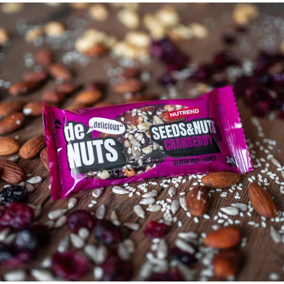 NUTREND DeNuts 35g Seeds+Nuts 35g Cranberry
