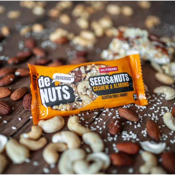 NUTREND DeNuts 35g Seeds+Nuts 35g Cashew+Almond