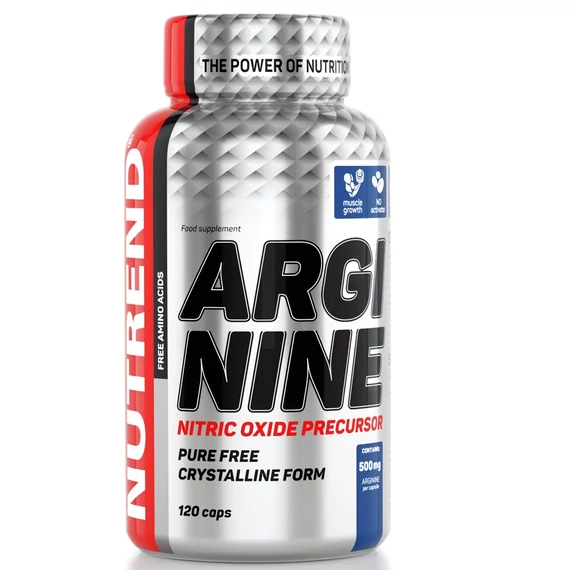 Nutrend Arginine 120 kapszula