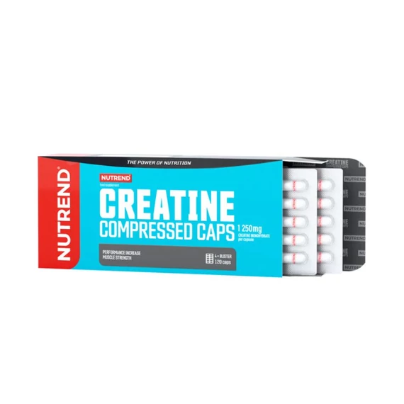 NUTREND Creatine Compressed 120 kapszula