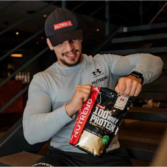 NUTREND 100% Whey Protein 800g Chocolate+Cocoa