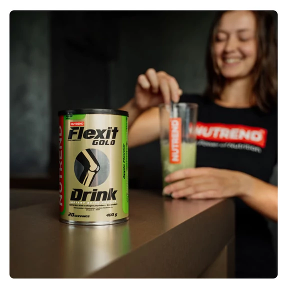 NUTREND Flexit Gold Drink 400g Pink Grapefruit