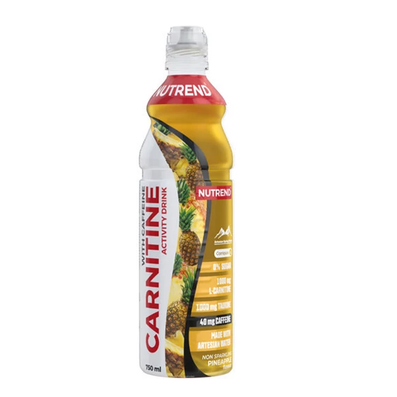 NUTREND Carnitine Drink Koffeinnel - Pineapple - DRS