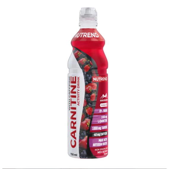 NUTREND Carnitine Drink Koffeinnel - Mix Berry - DRS