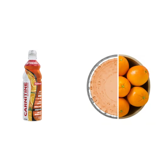NUTREND Carnitine Drink Koffeinnel - Orange - DRS