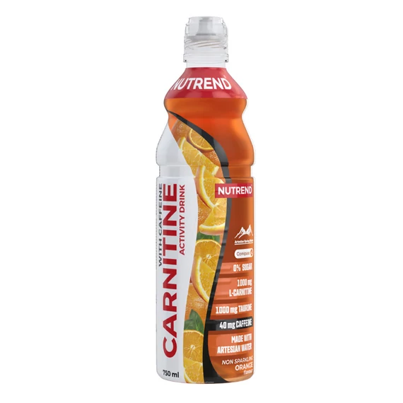 NUTREND Carnitine Drink Koffeinnel - Orange - DRS
