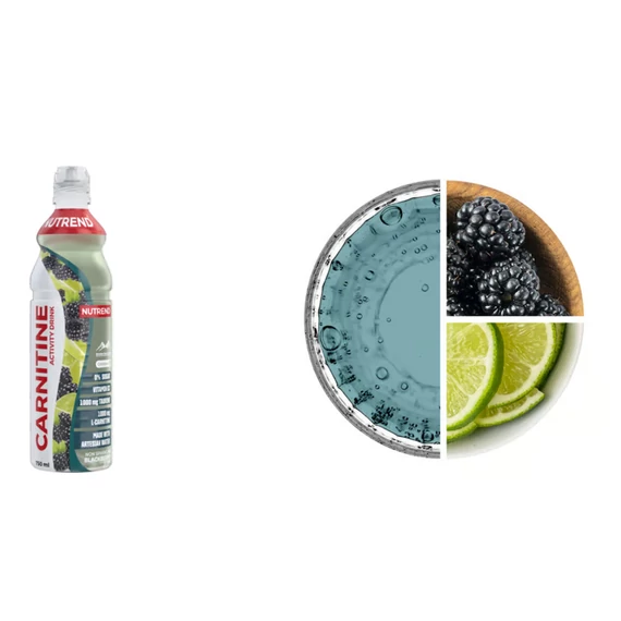NUTREND Carnitine Drink - Blackberry & Lime - DRS