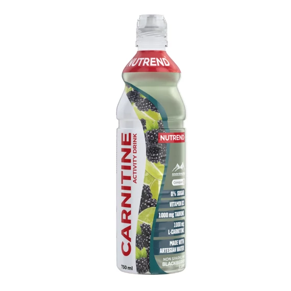 NUTREND Carnitine Drink - Blackberry & Lime - DRS