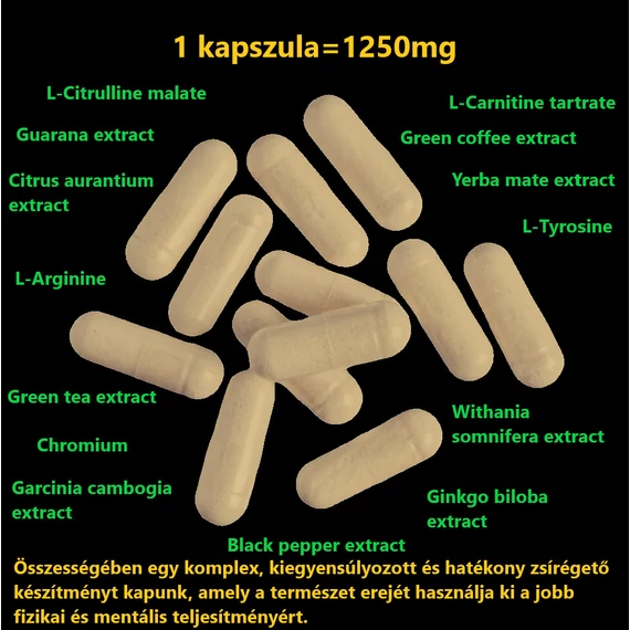 NUTREND COMPRESS FEVER 120 DB KAPSZ.