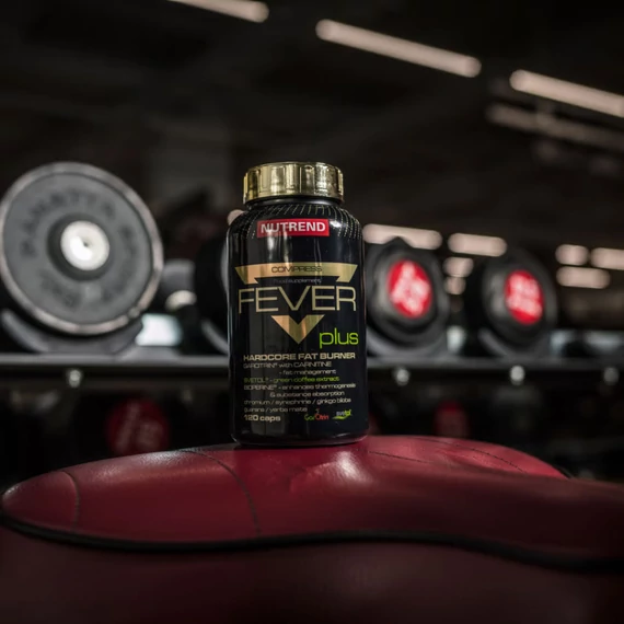 NUTREND COMPRESS FEVER 120 DB KAPSZ.