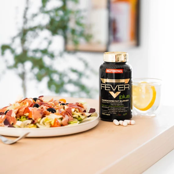 NUTREND COMPRESS FEVER 120 DB KAPSZ.