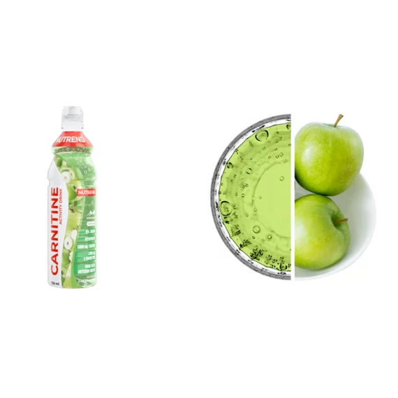 NUTREND Carnitine Drink - Green Apple (szénsavas) - DRS