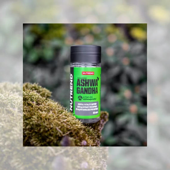 NUTREND ASHWAGANDHA, 60 KAPSZ.