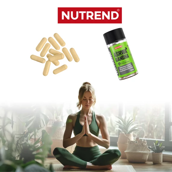 NUTREND ASHWAGANDHA, 60 KAPSZ.