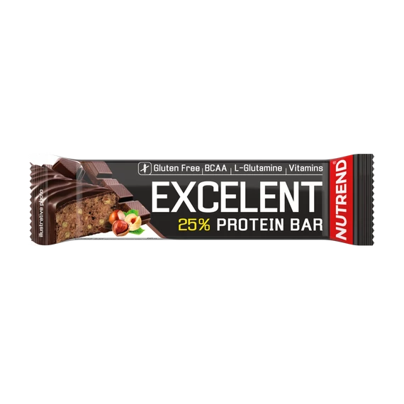 NUTREND Excelent p. bar 85g Chocolate+Nuts