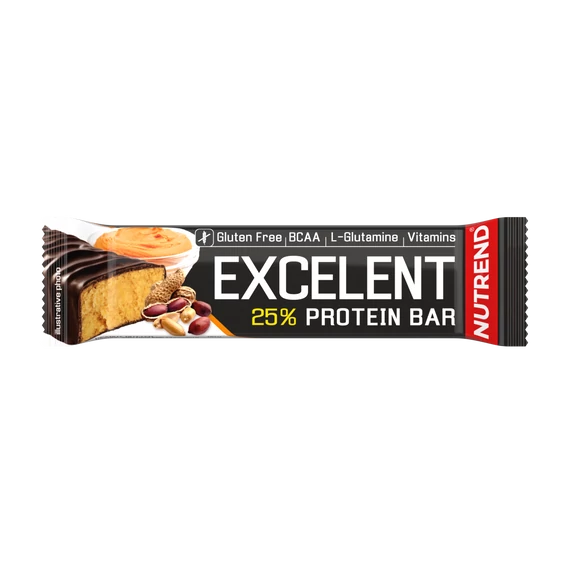 NUTREND Excelent p. bar 85g Peanut Butter