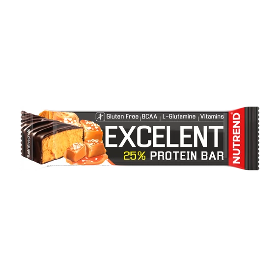 NUTREND Excelent p. bar 85g Salted Caramel