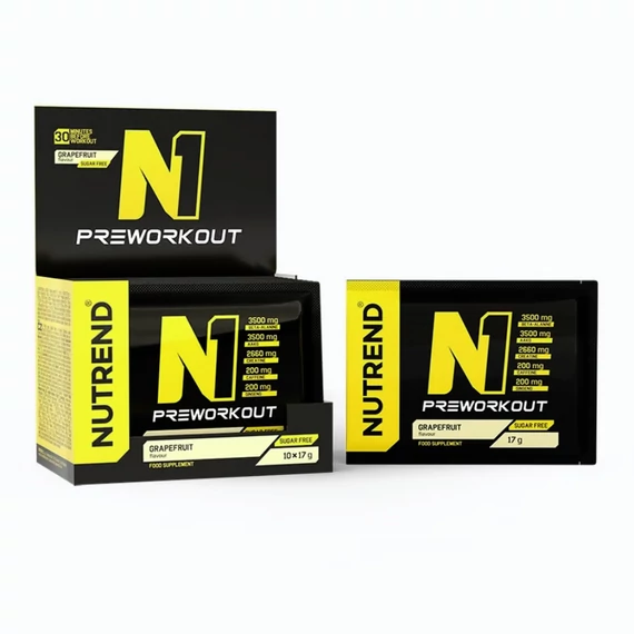 NUTREND N1 17g Grapefruit